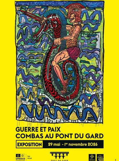Exposition de peintures - Robert Combas - Guerre et paix