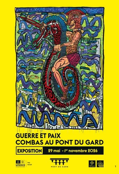 Exposition de peintures - Robert Combas - Guerre et paix