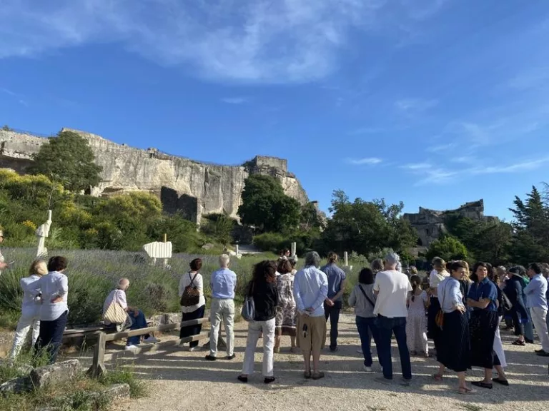 Exposition « La Pierre en Résonance » aux Baux-de-Provence
