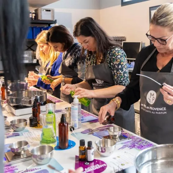 Atelier DIY Cosmétique au Mas en Provence