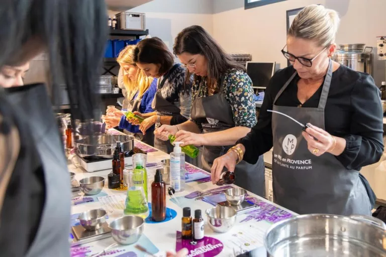 Atelier DIY Cosmétique au Mas en Provence