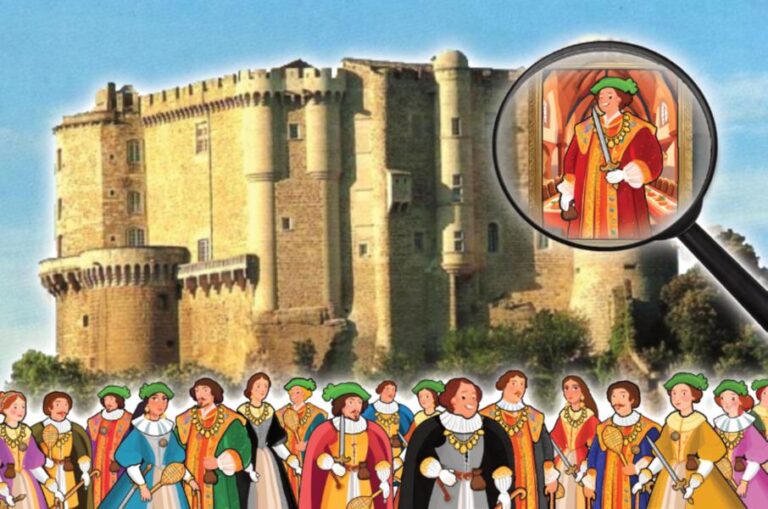 Jeu d'enquête renaissance : "les joyaux du Comte"
