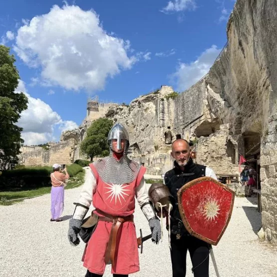 Brigands du Mont Paon aux Baux-de-Provence