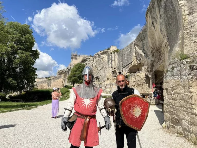 Brigands du Mont Paon aux Baux-de-Provence