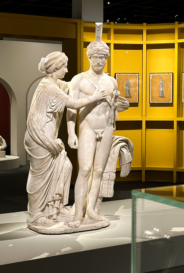 Visite guidée : L'art romain du Louvre, un monde d'images