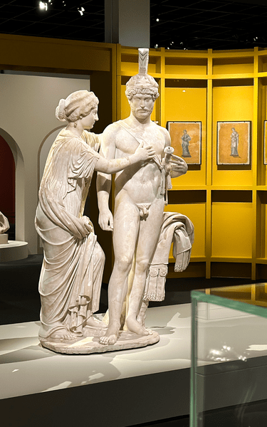 Visite guidée : L'art romain du Louvre, un monde d'images