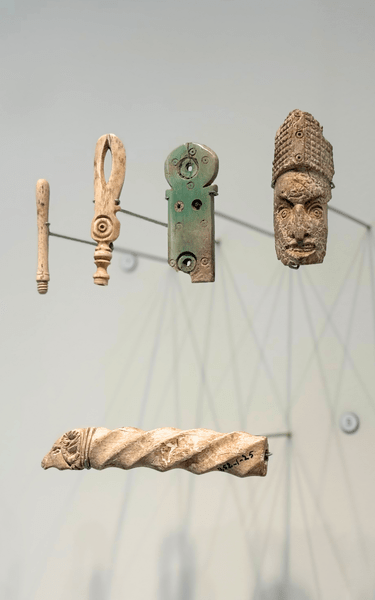 Visite guidée : petits objets, mille histoires