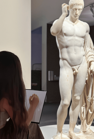 Cours de dessin - L'art romain du Louvre