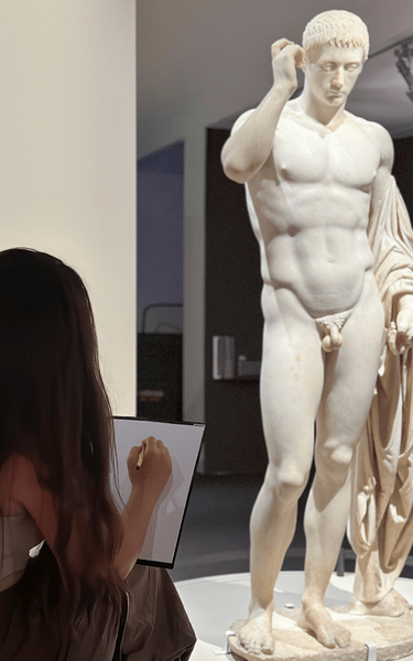 Cours de dessin - L'art romain du Louvre