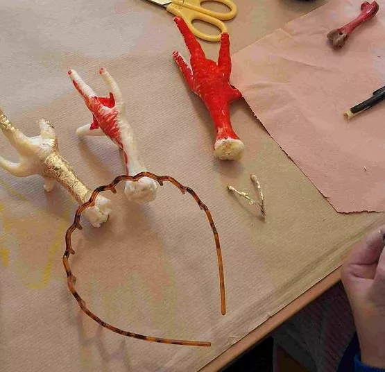 Visite et atelier créatif : bijoux de cimetière
