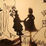 Atelier théâtrale : petit théâtre d'ombre