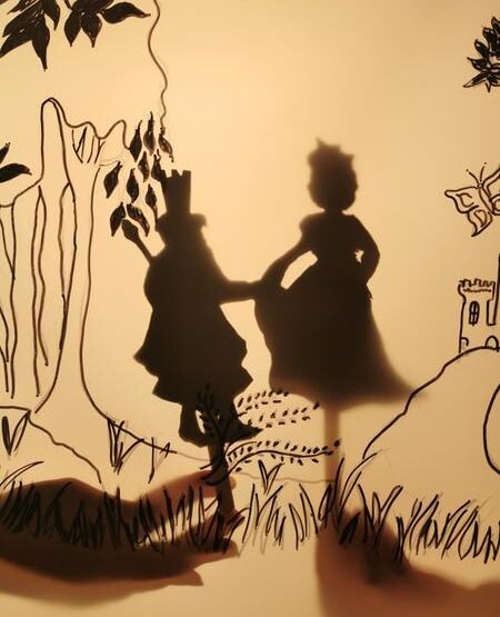 Atelier théâtrale : petit théâtre d'ombre