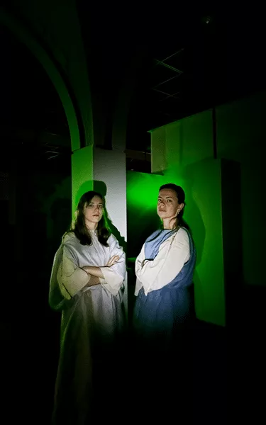 Visite spéciale Halloween : Musée hanté
