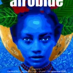 Exposition Afroblue à la Gare de Bonnieux