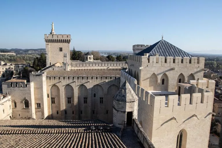 A la découverte du Palais des Papes - visite guidée en anglais