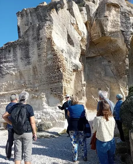 Visites Guidées du château des Baux -de-Provence