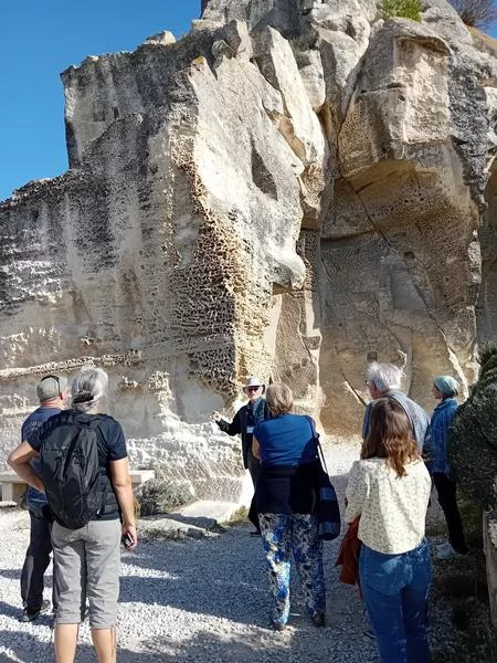 Visites Guidées du château des Baux -de-Provence