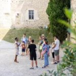 Visita flash exterior del castillo