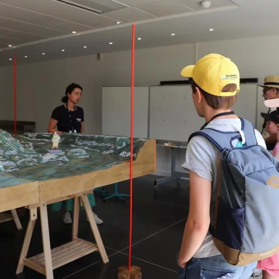 Atelier - Manips' participatives : le géomètre et l'aqueduc