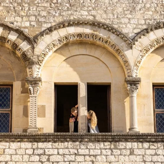 Château de Montélimar : La balade des petits sorciers