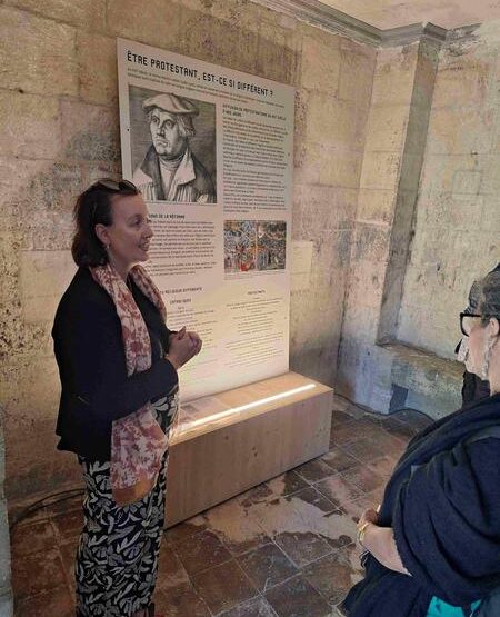 Visite guidée de l'exposition «Nous prostestants, prisonniers au Fort en temps de guerre 1568-1787»