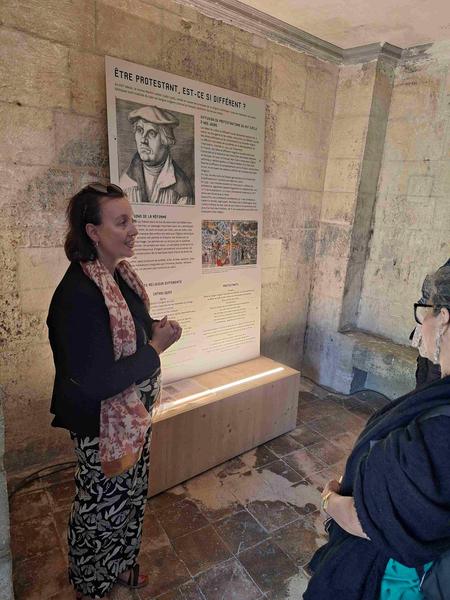 Visite guidée de l'exposition «Nous prostestants, prisonniers au Fort en temps de guerre 1568-1787»