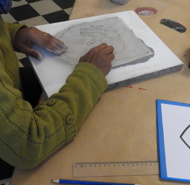 Atelier céramique : bol ou mug en grès engobé !