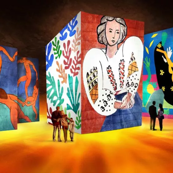Matisse & Frida Kahlo aux Carrières des Lumières