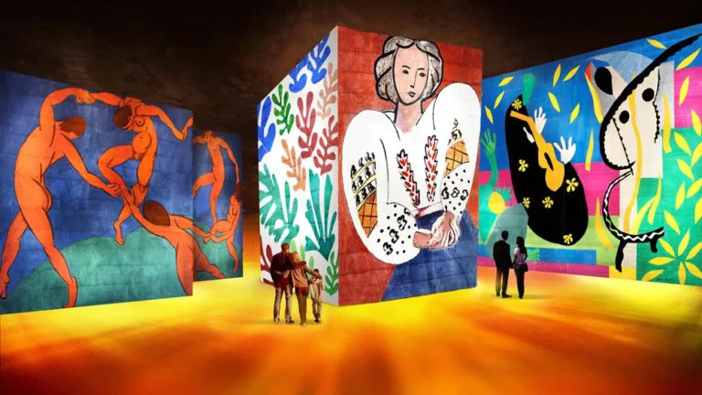 Matisse & Frida Kahlo aux Carrières des Lumières