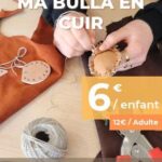 Atelier - Je fabrique ma bulla en cuir
