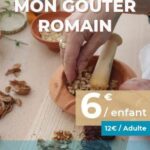 Atelier - Je fabrique mon goûter romain