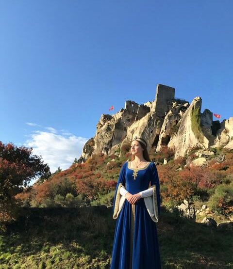 visite guidée Alix, dernière Dame des Baux-de-Provence