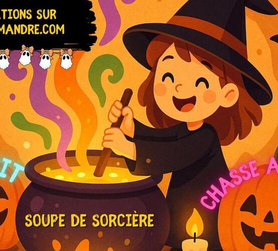 Samedi d'Halloween à la Grotte