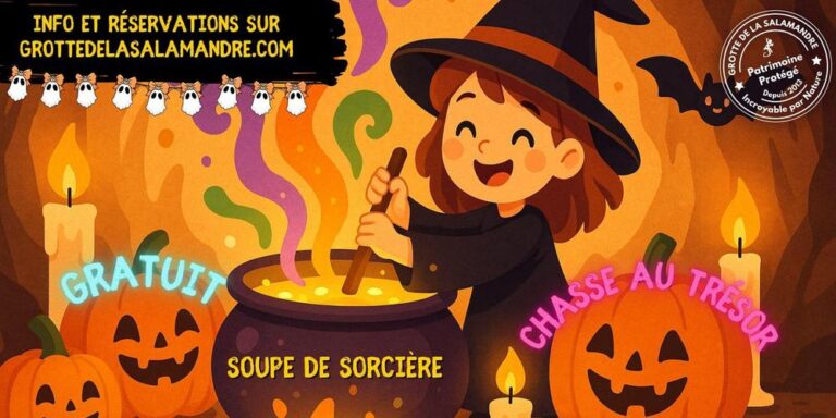 Samedi d'Halloween à la Grotte