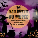 Halloween al Musée de la Lavande