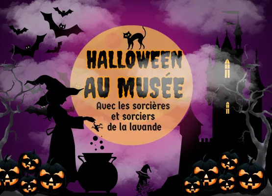 Halloween au Musée de la Lavande