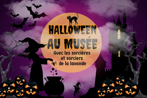 Halloween au Musée de la Lavande
