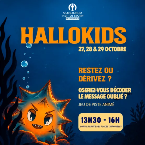 HalloKids : jeu de piste animé - Seaquarium