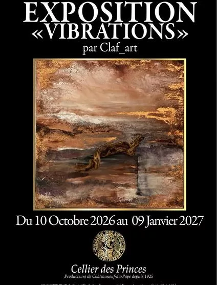 Exposition de Claf_art au Cellier des Princes