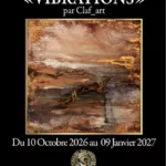 Mostra di Claf_art al Cellier des Princes
