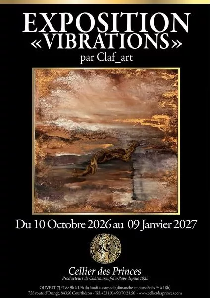 Exposition de Claf_art au Cellier des Princes