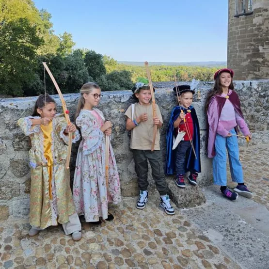 Ton anniversaire au Château !
