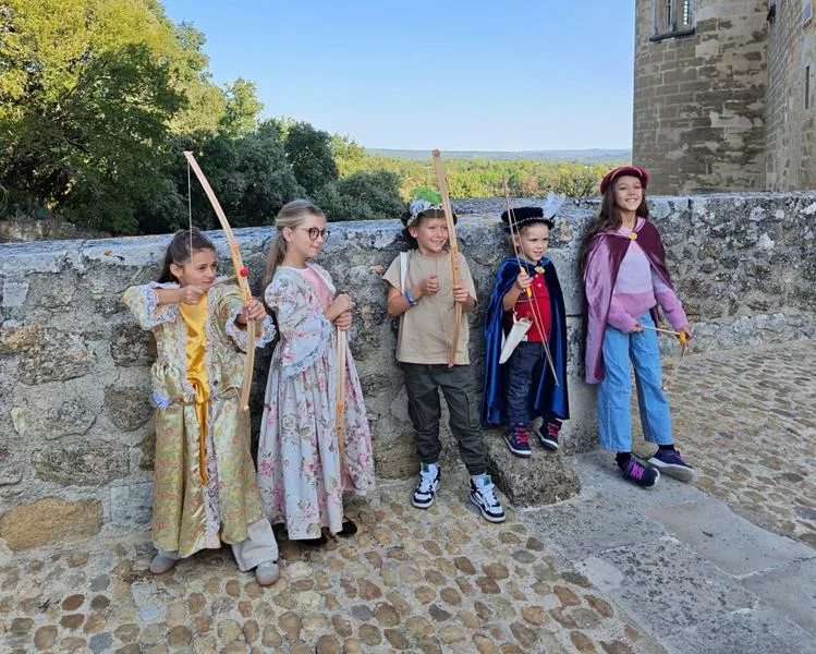 Ton anniversaire au Château !