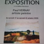 « Lumières secrètes » di Paul Vernay