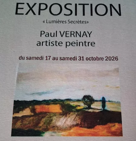 "Lumières secrètes" de Paul Vernay