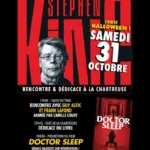 Soirée Stephen King à La Chartreuse