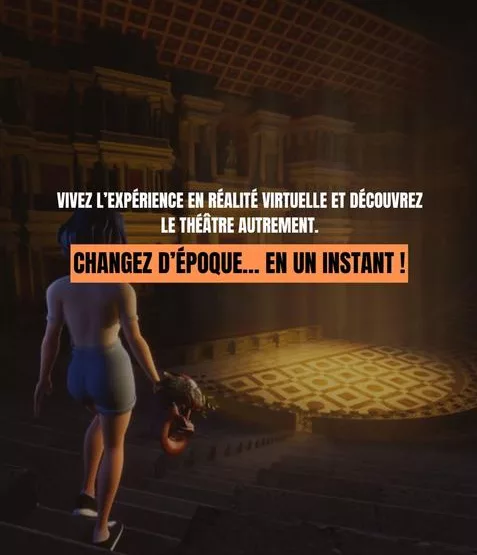 Vacances de la Toussaint au Théâtre Antique