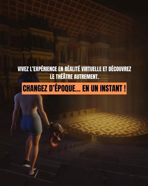 Vacances de la Toussaint au Théâtre Antique