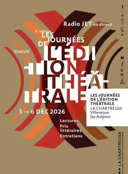 Festival Les Journées de l'édition théâtrale