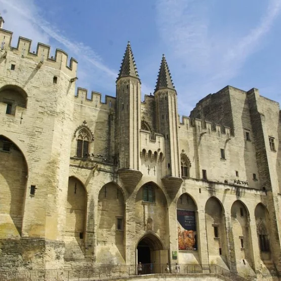 A la découverte du Palais des Papes